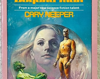 CARY NEEPER - A Place Außer Mann - 1978 Dell Erstdruck Taschenbuch - Boris Vallejo Cover