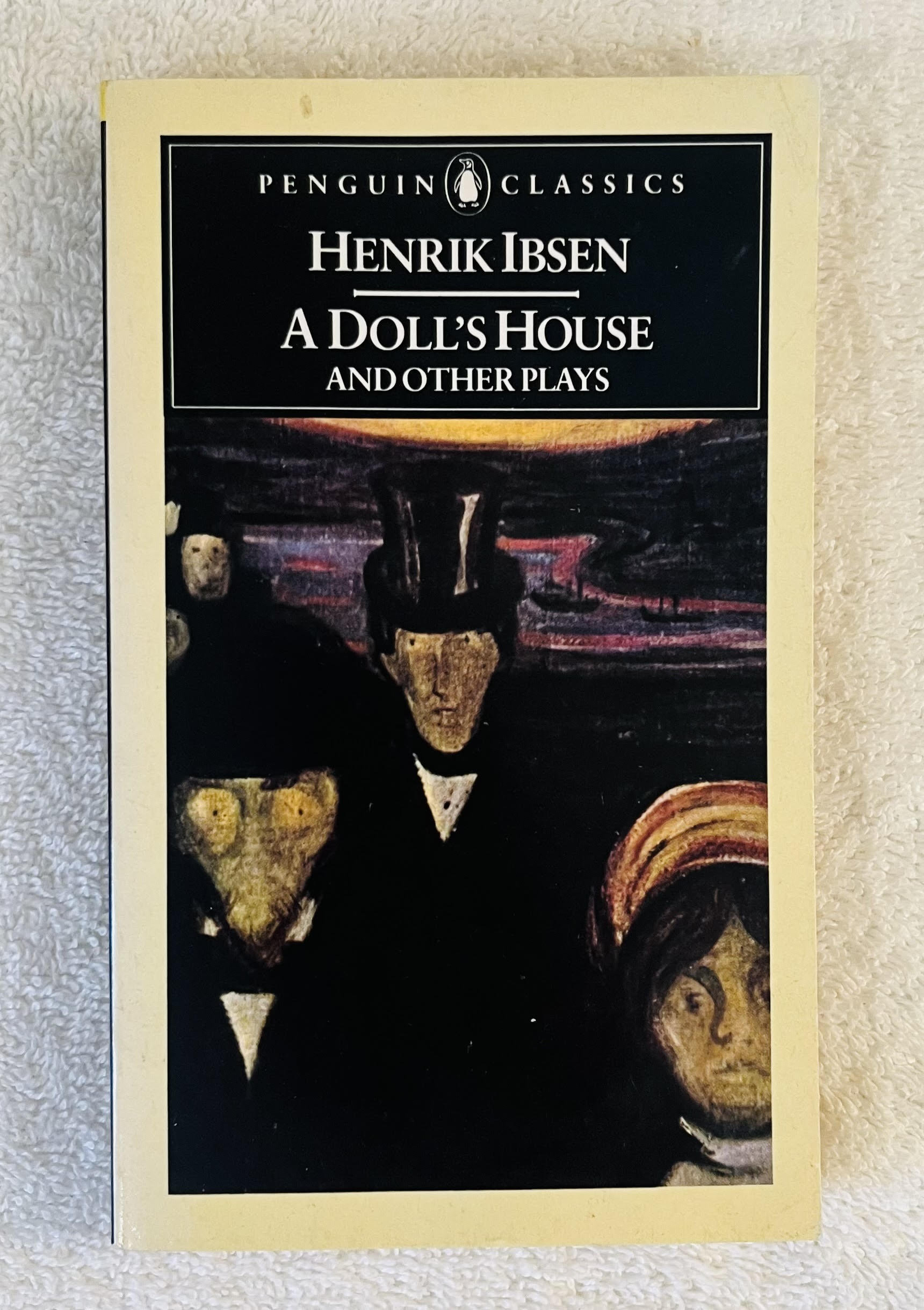 HENRIK IBSEN A Doll's House and Other Plays 1987 Penguin