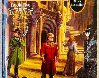 ROBERT JORDAN - Los fuegos del cielo - Fantasía de bolsillo de 1994 - La rueda del tiempo 5