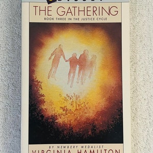 VIRGINIA HAMILTON - The Gathering - 1989 Paperback First printing - Science Fiction