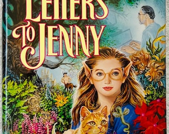 PIERS ANTHONY - Letter to Jenny - 1993 First Printing Hardcover in dj