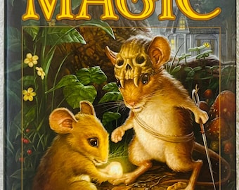 DAVID FARLAND - Von Mäusen und Magie - Erstdruck Hardcover in dj