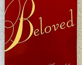 TONI MORRISON - Amada - Edición de tapa blanda - Premio Pulitzer / Premio Nobel