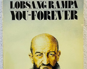 T. LOBSANG Rampa - You-Forever - 1978 UK Paperback - Metaphysics, alte Weisheit