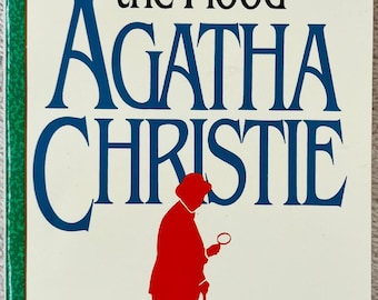 AGATHA CHRISTIE – Entführt während der Sintflut – 1984 Berkley Taschenbuch-Krimi