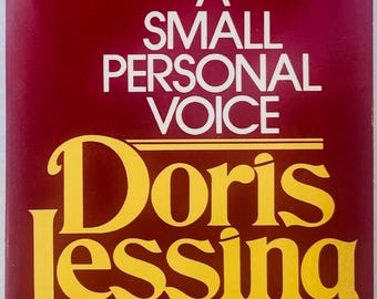 DORIS LESSING - A Small Personal Voice - 1975 Vintage Books, miękka oprawa - laureat Nagrody Nobla