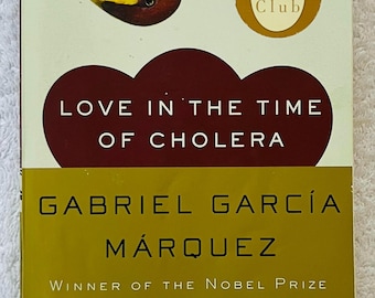 GABRIEL GARCIA MARQUEZ - Love in the Time of Cholera - Trade Soft Cover Edition
