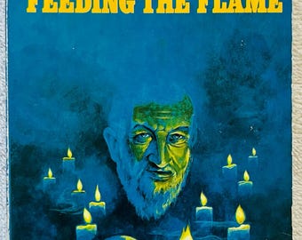 T. LOBSANG Rampa - Feeding the Flame - 1977 UK Paperback - Östliche Mystik
