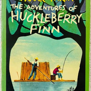 MARK TWAIN - Huckleberry Finns äventyr - Signet Classics Pocketbok