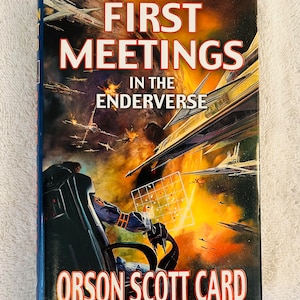 ORSON SCOTT CARD - Primi incontri nell'Enderverse - 2003 Copertina rigida Prima stampa in dj