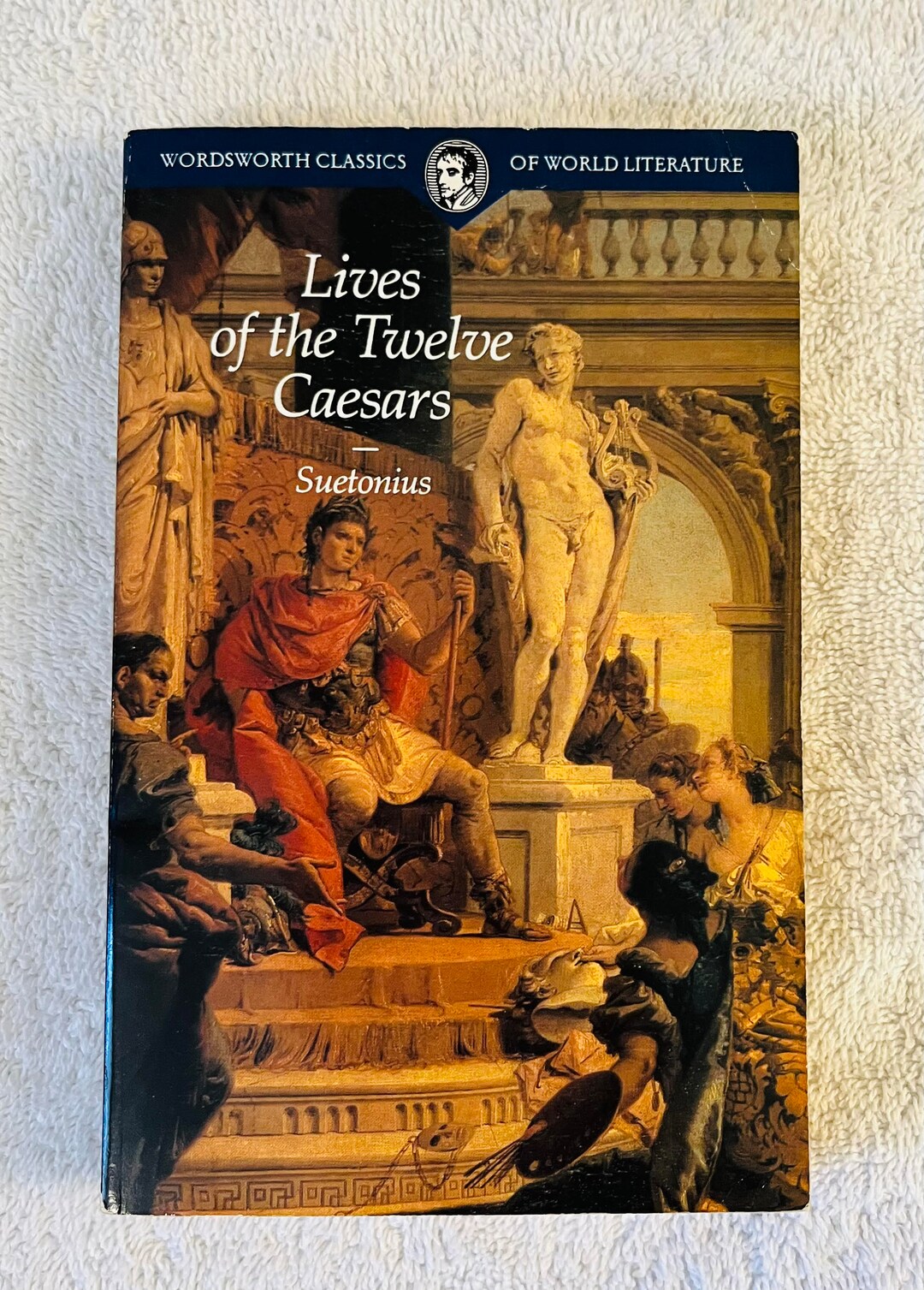 SUETONIUS Lives of the Twelve Caesars 1997 Wordsworth Etsy
