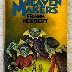 FRANK HERBERT - The Heaven Makers - 1977 Ballantine Paperback First Printing