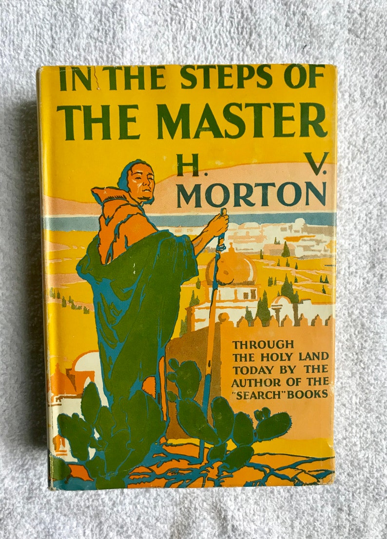 IN THE STEPS OF THE MASTER