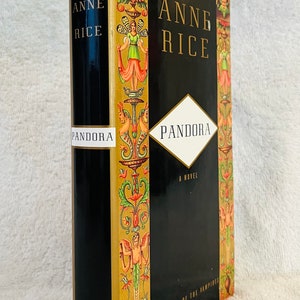 ANNE RICE - Pandora: New Tales of the Vampires - 1998 First Trade ...