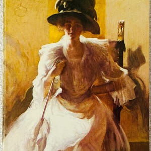 EDITH WHARTON - The House of Mirth - 1986 Bantam Classic Paperback