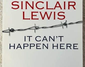 SINCLAIR LEWS - It Can't Happen Here -  Signet Paperback - Nobel Prize