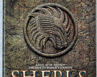 SJERI S. TEPPER - Grass - 1989 Erste Ausgabe Hardcover in dj