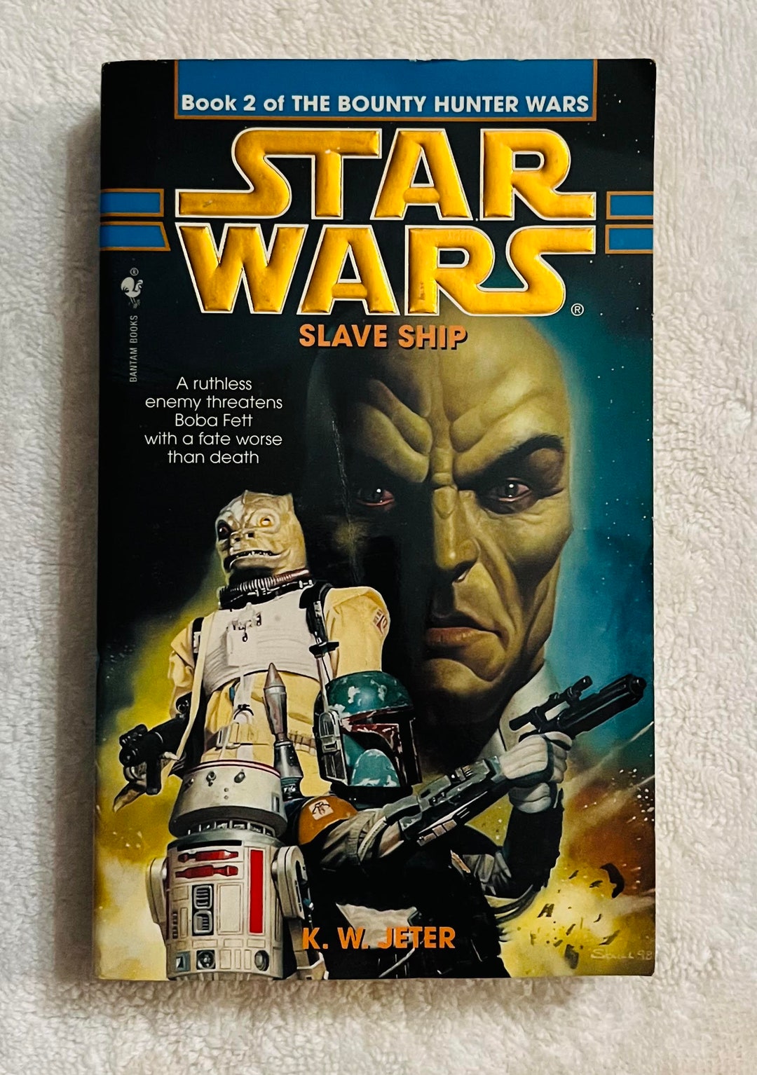 K. W. JETER Star Wars: Slave Ship the Bounty Hunter Wars - Etsy