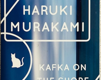 HARUKI MURKAMI - Kafka On the Shore - Vintage Bücher Softcover Edition