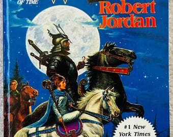 ROBERT JORDAN - El ojo del mundo - Edición de bolsillo de 1990 - Primer libro de La rueda del tiempo