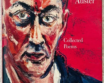 PAUL AUSTER - Gesammelte Gedichte - 2004 Erstdruck Hardcover in dj