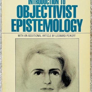 AYN RAND - Introducción a la epistemología objetivista - 1979 Mento (edición de bolsillo)