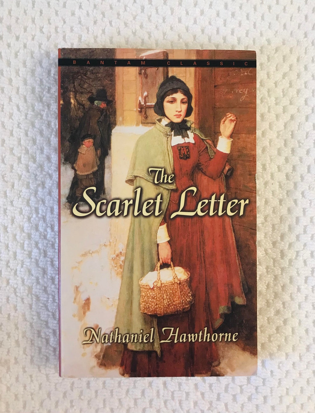 NATHANIEL HAWTHORNE the Scarlet Letter Bantam Classics - Etsy