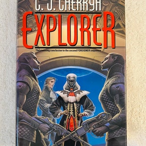 C. J. CHERRYH - Explorer - 2002, eerste druk, hardcover, in dj