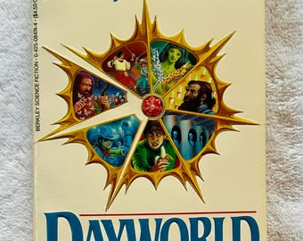 PHILIP JOSE FARMER - Dayworld - 1986 Berkley Copertina flessibile