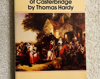 THOMAS HARDY - Burmistrz Casterbridge - 1981 Bantam Classics Miękka oprawa