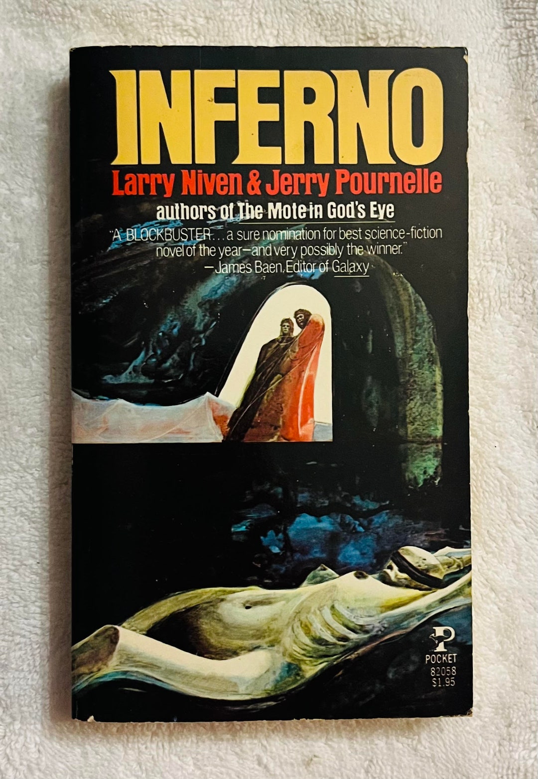LARRY NIVEN & Jerry POURNELLE Inferno 1976 Paperback Sf Etsy