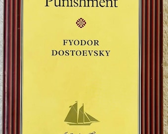 FYODOR DOSTOEVSKY - Crime and Punishment - Barnes & Noble Hardcover Collector's Library
