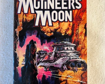 DAVID WEBER - Mutineer's Moon - 1991 First Printing Broché Science-Fiction