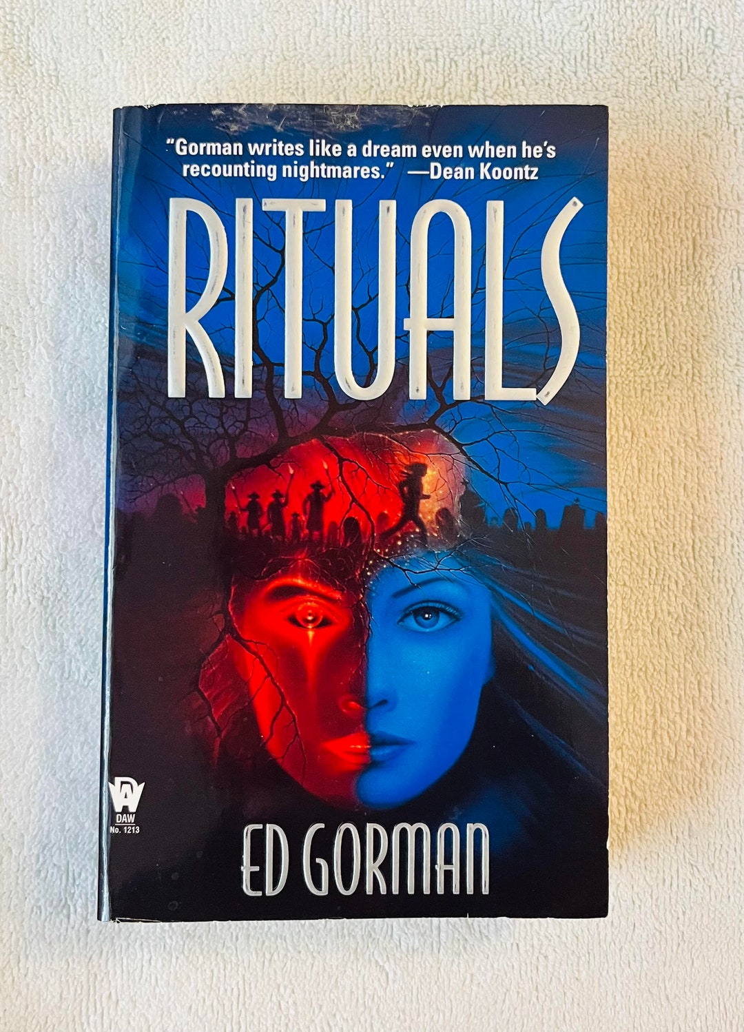 ED GORMAN Rituals 2002 Paperback First Printing Horror / Suspense Etsy