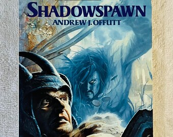 ANDREW J. OFFUTT – Shadowspawn – 1987 Erstdruck-Taschenbuch – Thieves' World