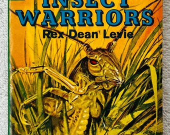 REX DEAN LEVIE - The Insect Warriors - 1965 Ace First Edition Science Fiction Paperback