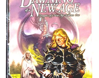 JEAN RABE - Dawning of A New Age / Dragon Lance - 1996 Fantasy Paperback