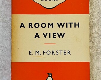 E. M. FORSTER - A Room With A View - 1958 Penguin Paperback