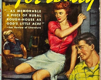 JACK HOUSTON - Warten auf Willy - 1952 Krimi Taschenbuch