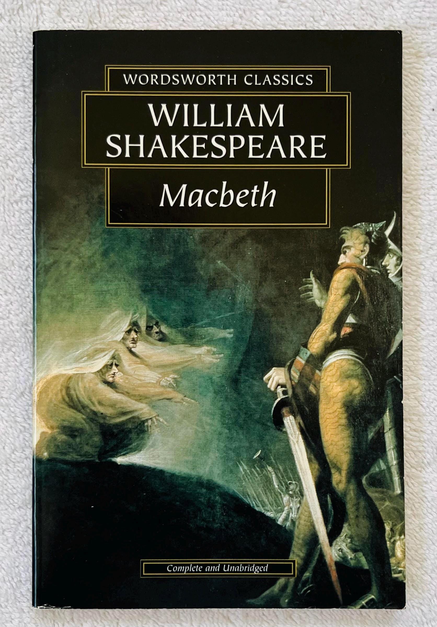 Macbeth - William Shakespeare - Libro In Lingua Inglese - Foto 6