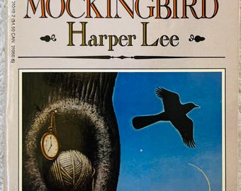 HARPER LEE - To Kill A Mockingbird - 1982 Warner Paperback
