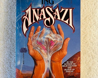 DEAN ING - Anasazi - 1987 Primera impresión Tapa blanda
