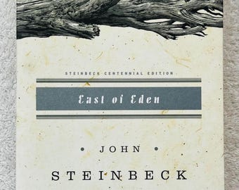 JOHN STEINBECK - East of Eden - Penguin Books Steinbeck Centennial Edition Soft Cover