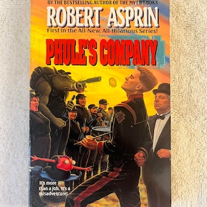 ROBERT ASPRIN - Fool's Company - 1990 Science Fiction paperback