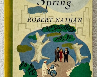 ROBERT NATHAN - One More Spring - 1945 Bantam Paperback First Printing