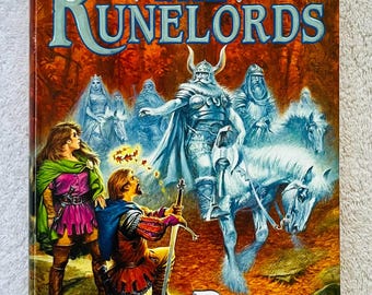 洋書 Visions of Xanadu by Marshall Suther DAVID FARLAND - the Runelords: the Sum of All Men - 1998 First
