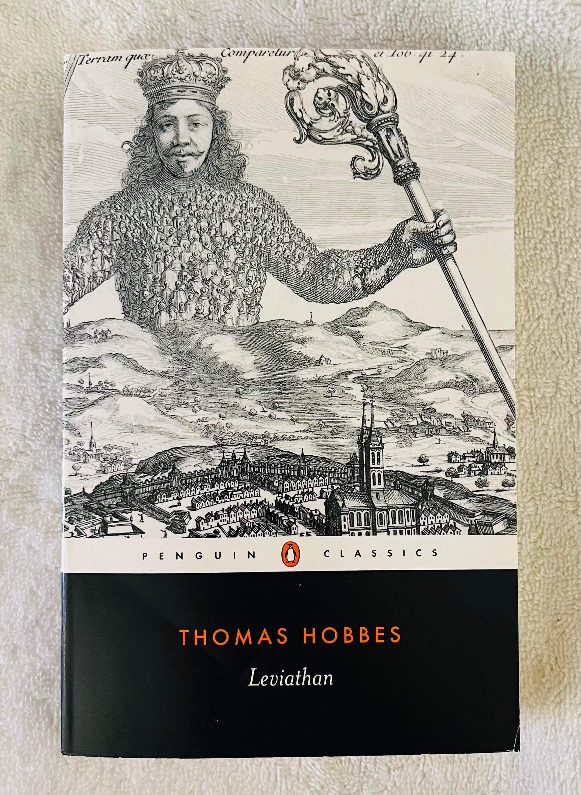 THOMAS HOBBES - Leviatán - 1985 Penguin Classics Tapa blanda - Etsy México, image size:1999x2732