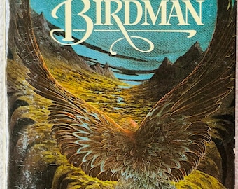 VERA CHAPMAN - Blaedud l'uomo uccello - Prima edizione fantasy del 1980 (edizione tascabile)