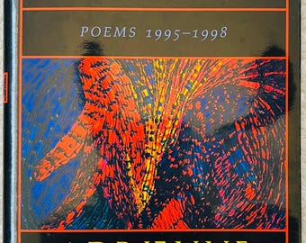 ADRIENNE RICH - Midnight Salvage: Poems 1995-1998 - First Printing Hardcover in dj