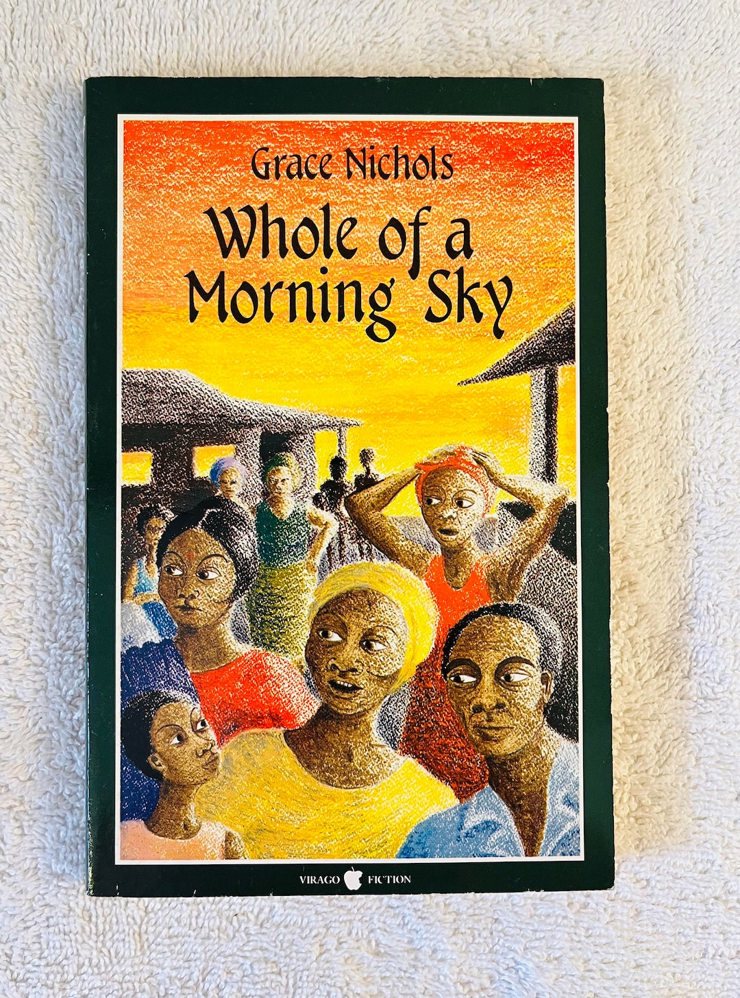 GRACE NICHOLS Whole of A Morning Sky 1986 Soft Cover First Edition